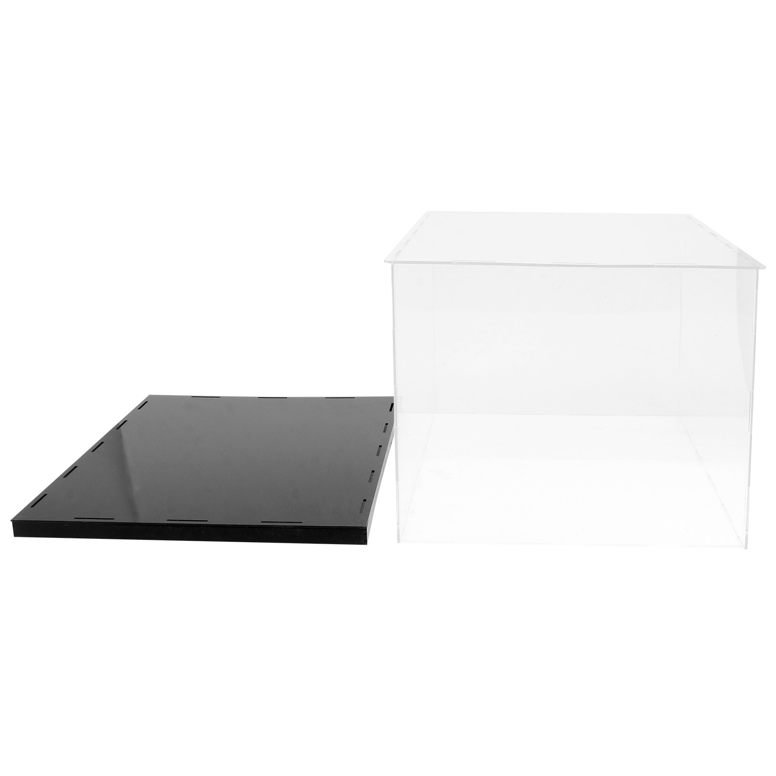 1Pcs Acrylic Display Box High  - огляд і ціна Display Case Acrylic