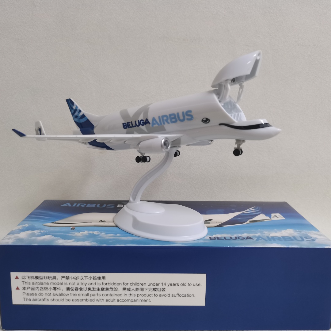 20cm Scale Aircraft Model ABS  - огляд і ціна Model Airplane Plastic