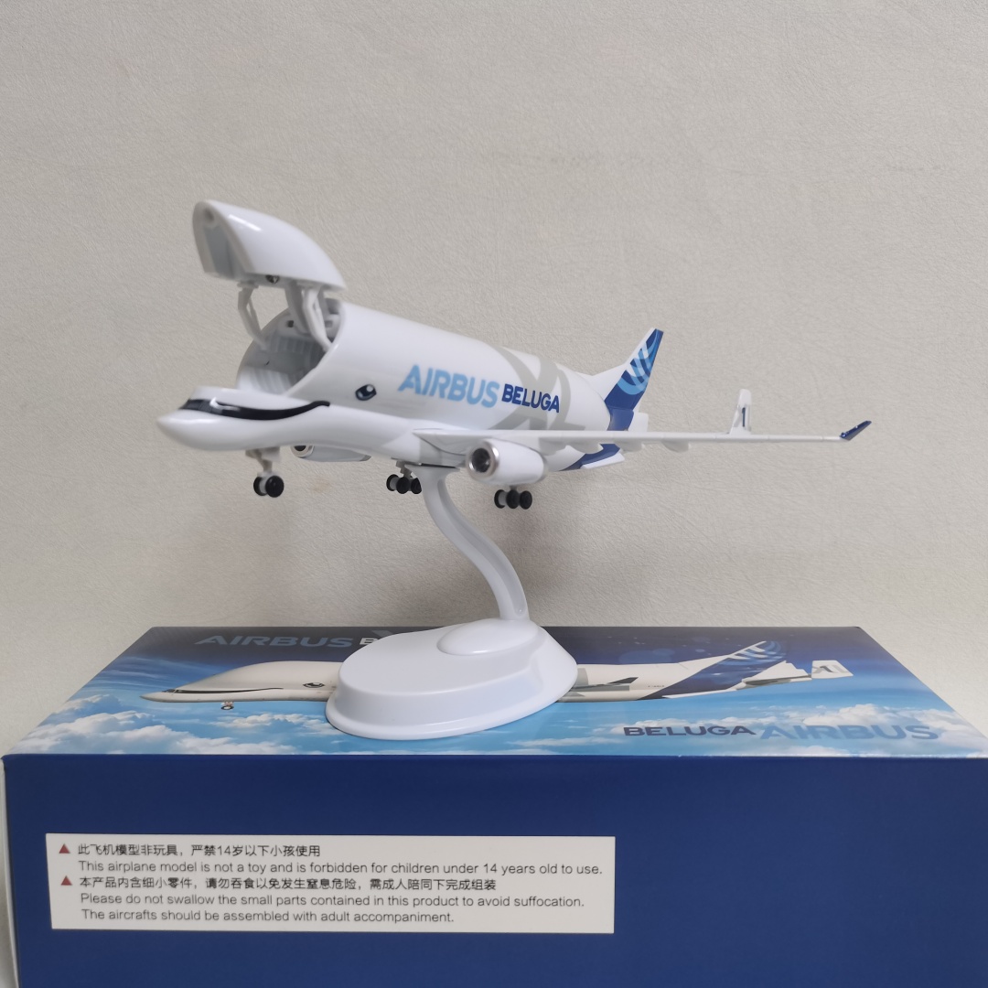 20cm Scale Aircraft Model ABS  - огляд і ціна Model Airplane Plastic