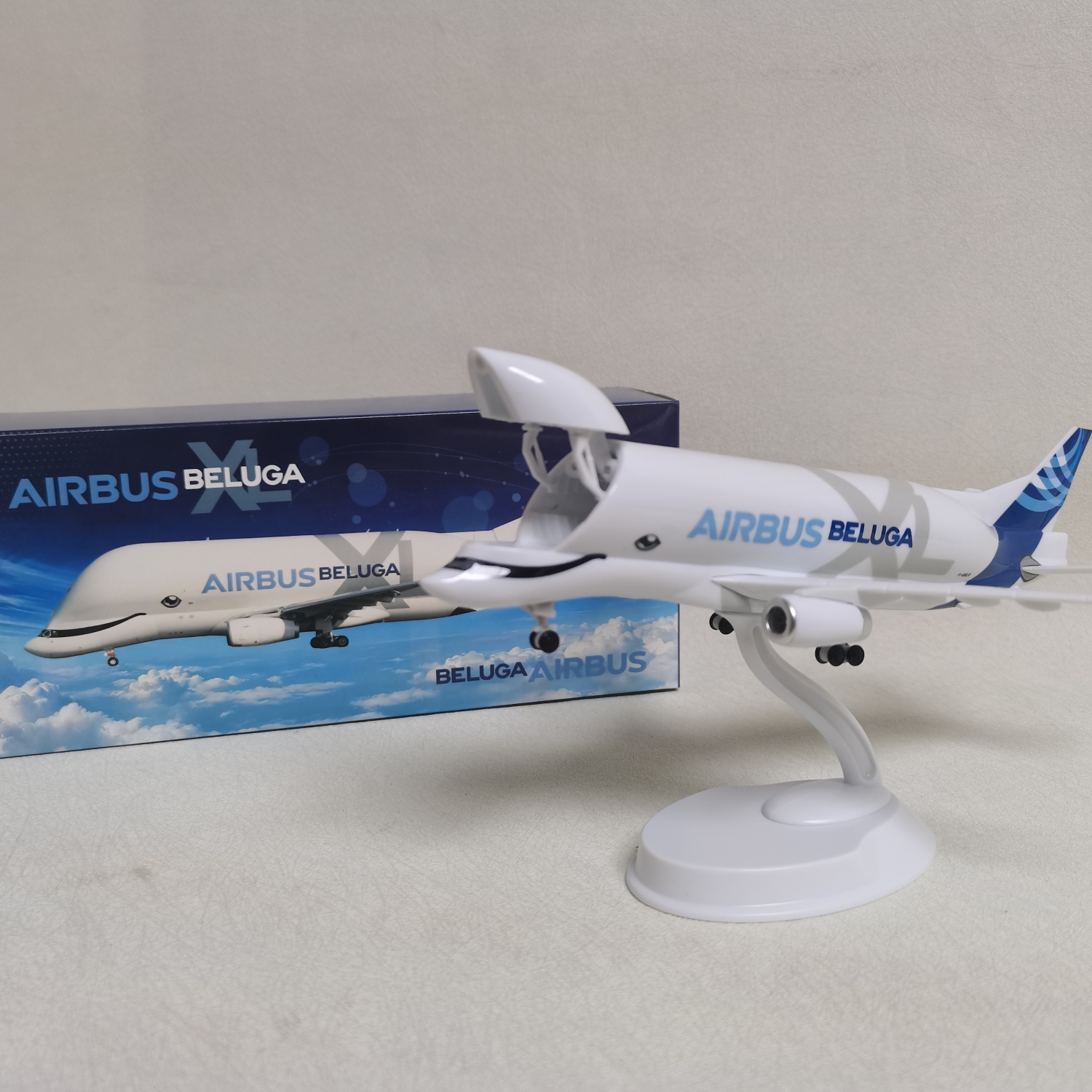 20cm Scale Aircraft Model ABS  - огляд і ціна Model Airplane Plastic