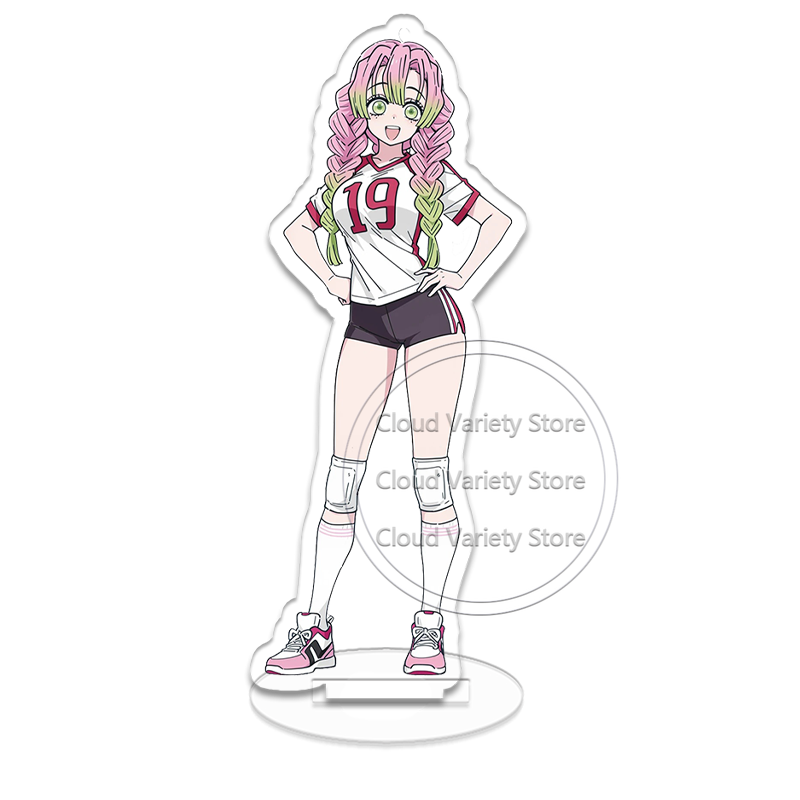 Demon Slayer Acrylic Stand Sig - огляд і ціна Figma Stand Set