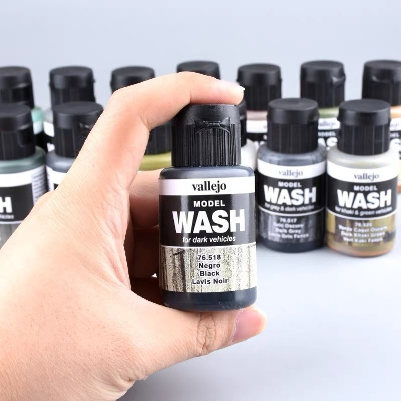 Vallejo 35ml Model Wash Weathe - огляд і ціна Tamiya Model Paint Set