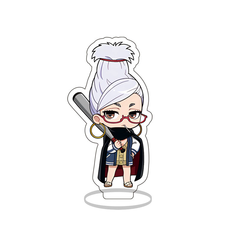 Anime Dandadan Acrylic Stand M - огляд і ціна Figma Stand Set