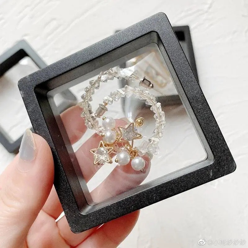 20Pcs Clearview 3D Floating Di - огляд і ціна Display Case Acrylic