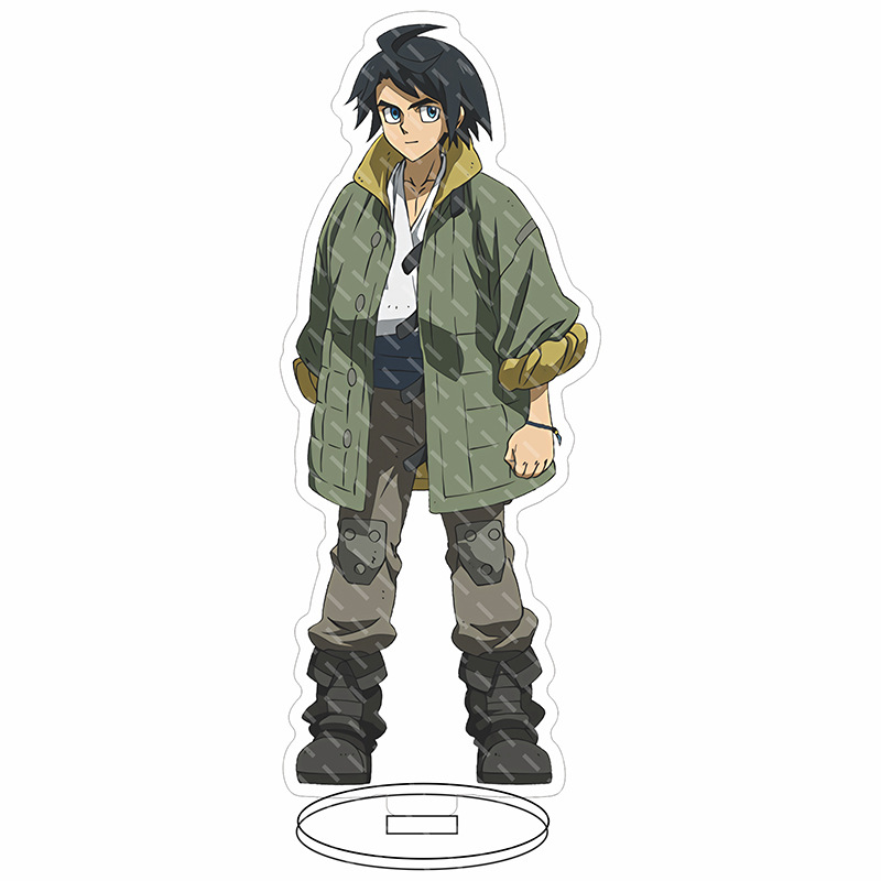 Iron‑Blooded Orphans Msv Mobil - огляд і ціна Figma Stand Set