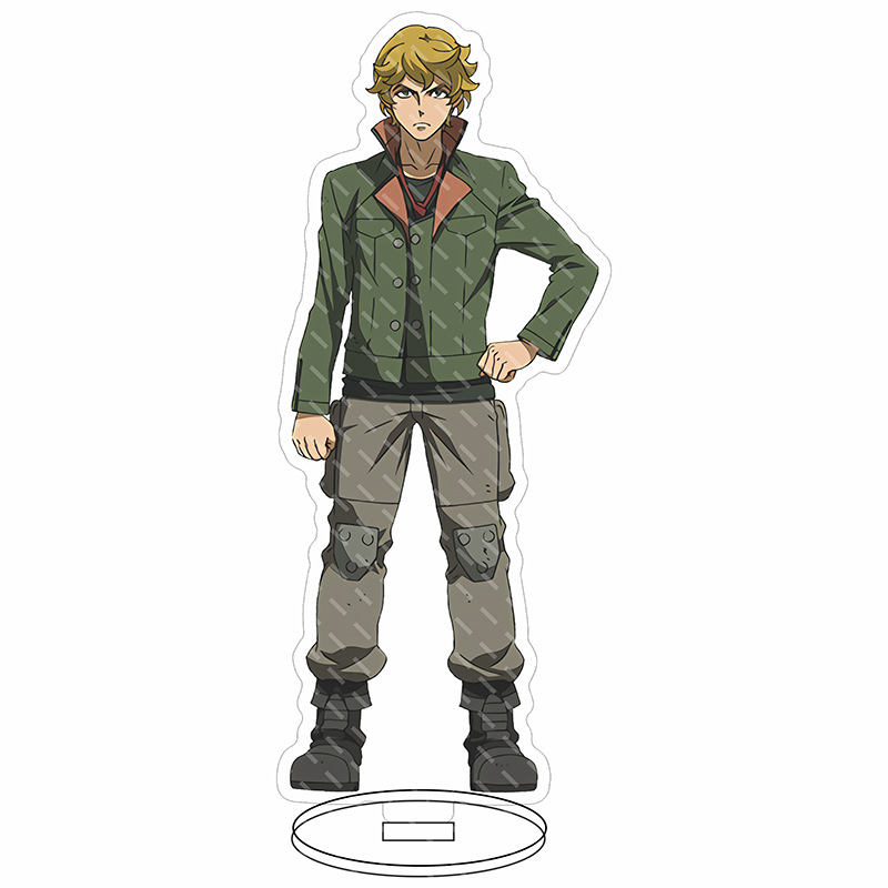 Iron‑Blooded Orphans Msv Mobil - огляд і ціна Figma Stand Set