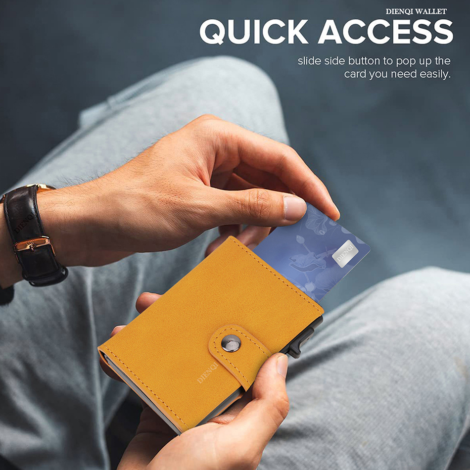 Airtag Wallet Rfid Credit Card - огляд і ціна Card Top Loader