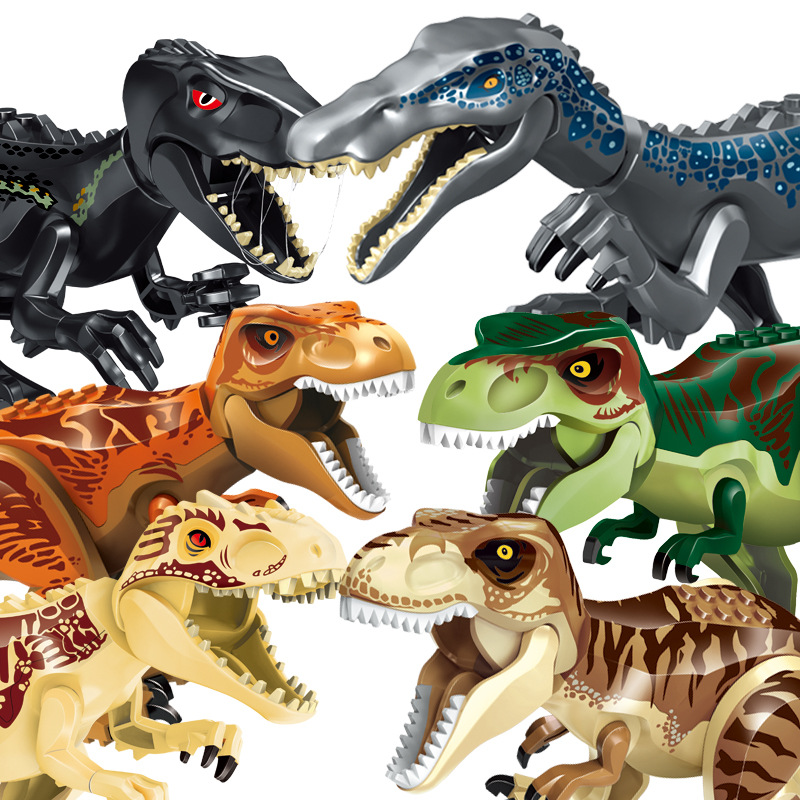 Jurassic Dinosaur World Brutal - огляд і ціна Lego Set Creator