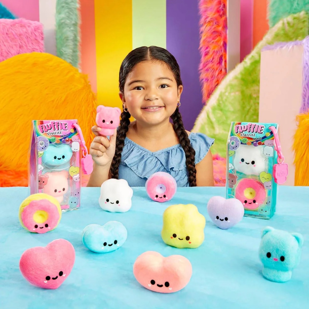 MGA FLUFFIE STUFFIEZS Squishy  - огляд і ціна Mystery Box Blind Bag