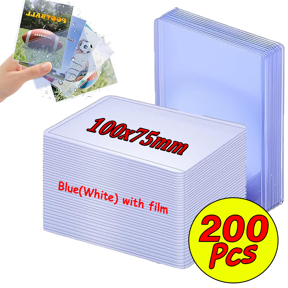 1-200Pcs 35PT Transparent Card - огляд і ціна Card Penny Sleeve