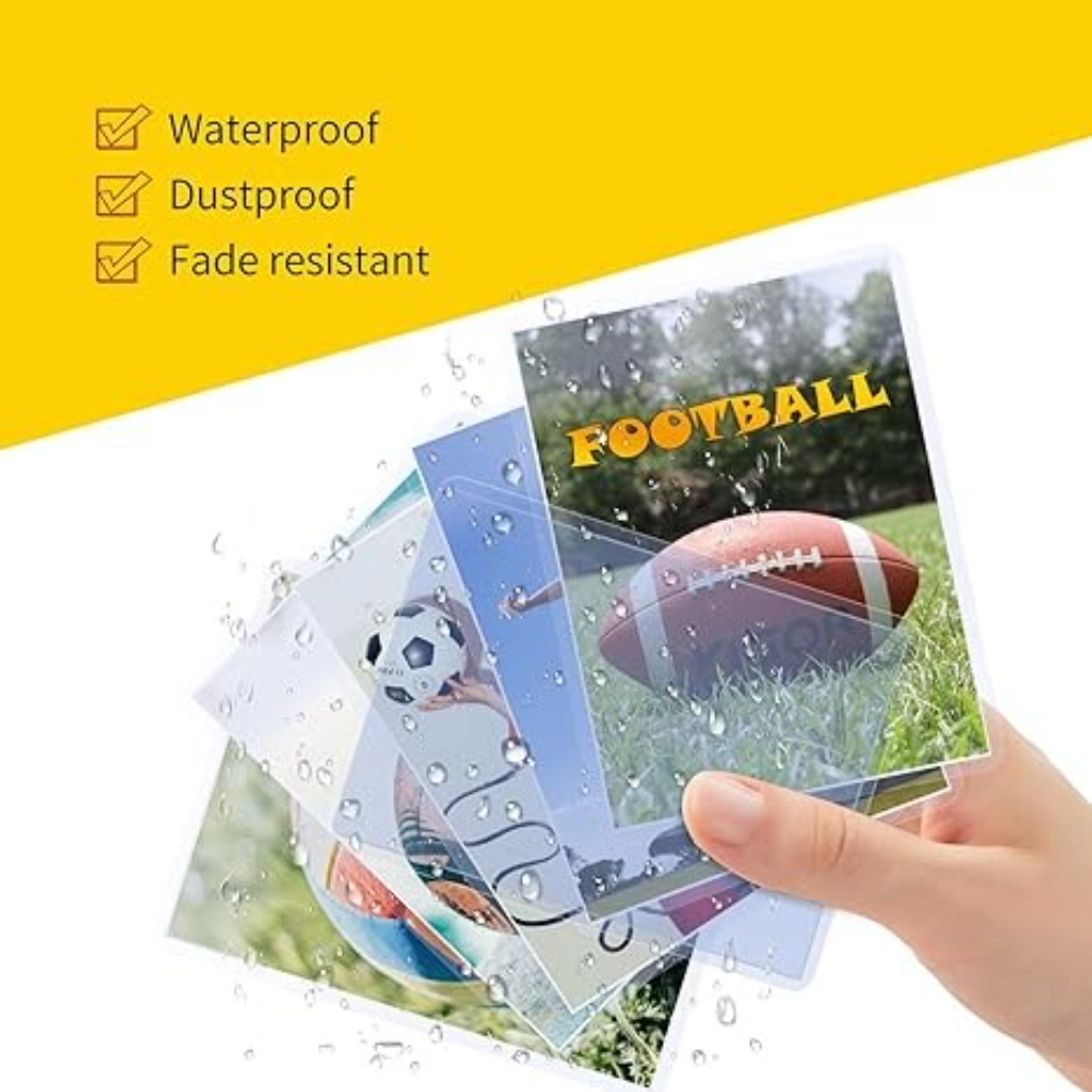 1-200Pcs 35PT Transparent Card - огляд і ціна Card Penny Sleeve