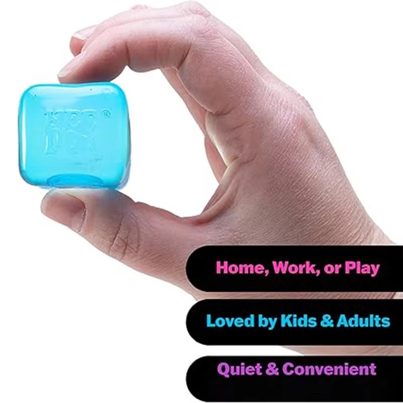 Needoh Mini 4 Pack Series Nice - огляд і ціна Fidget Cube Original