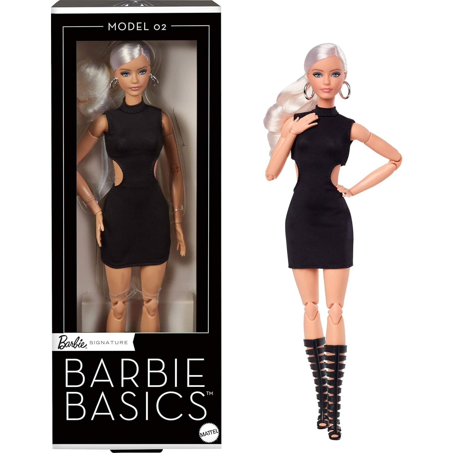 Original Mattel Barbie Basics  - огляд і ціна Mattel Toy Barbie