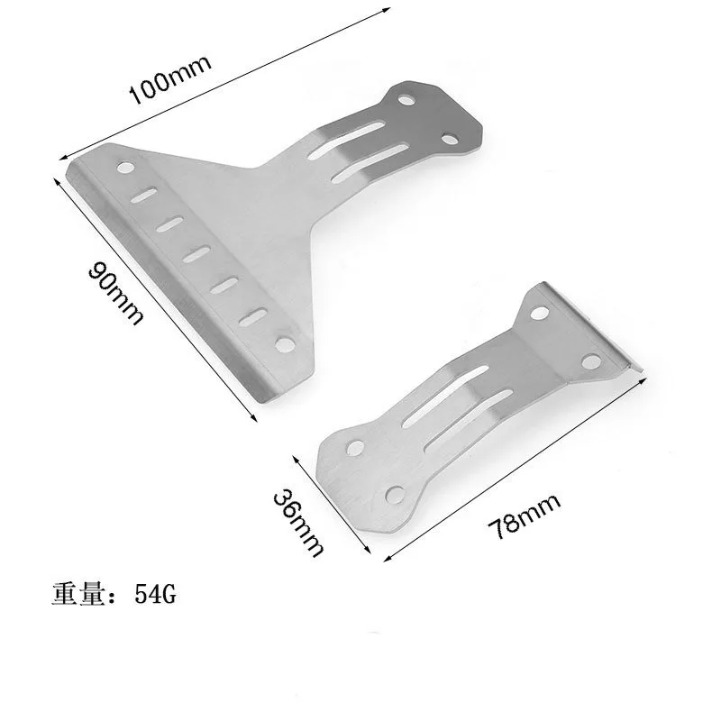 Stainless Steel Front and Rear - огляд і ціна Tamiya Model Rc Car