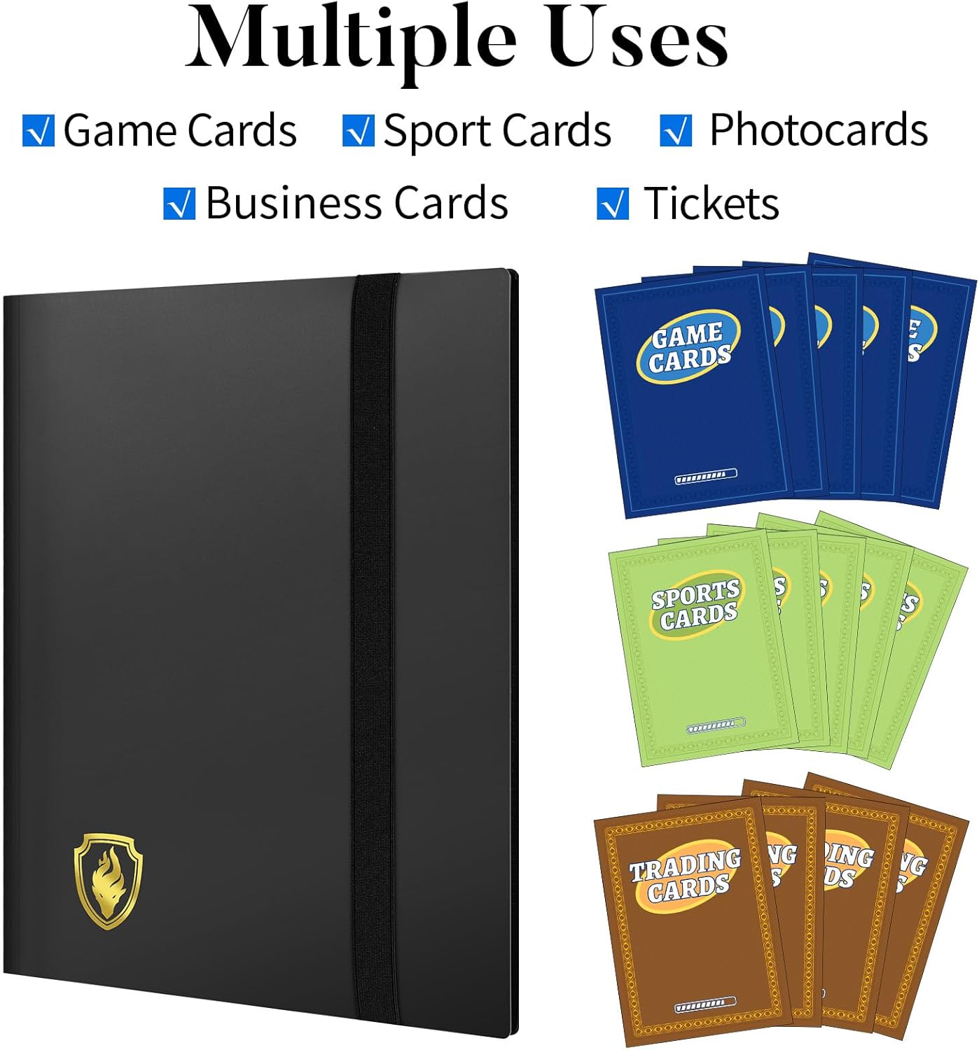 360 Card Binder 9 Pocket Stora - огляд і ціна Trading Card Binder